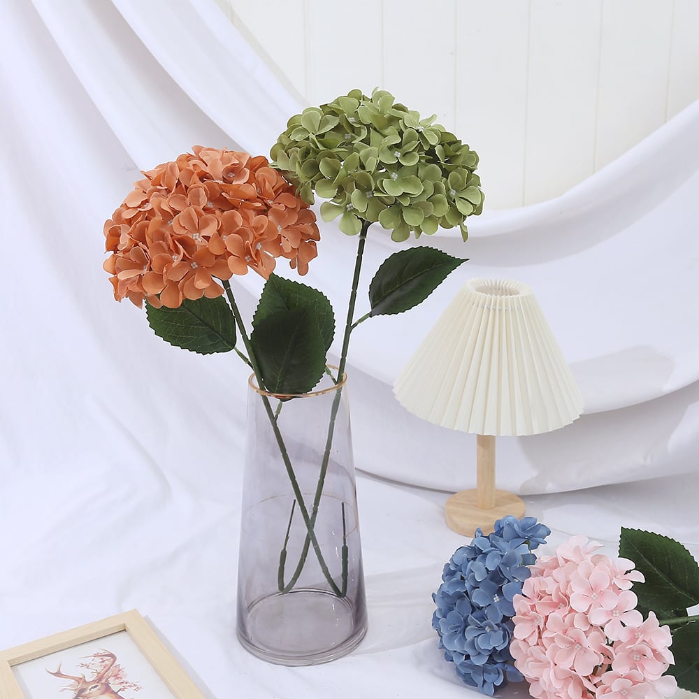 Outdoor Artificial Hydrangea Flowers馃拹-Aldronix