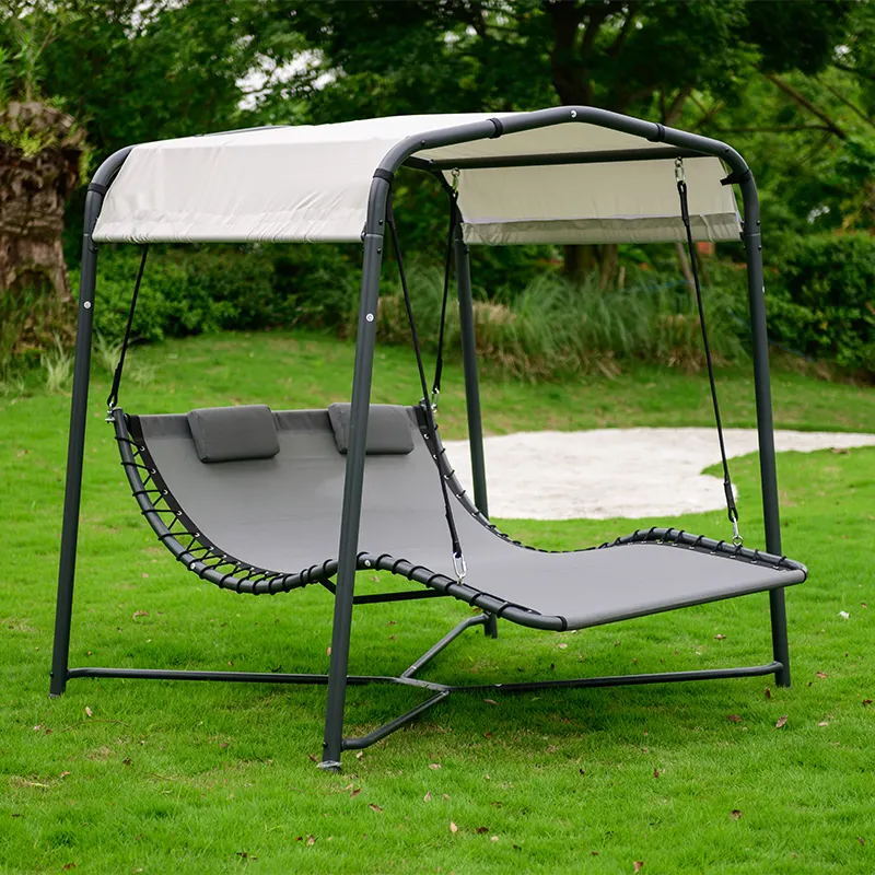 Garden double rocking recliner-Aldronix