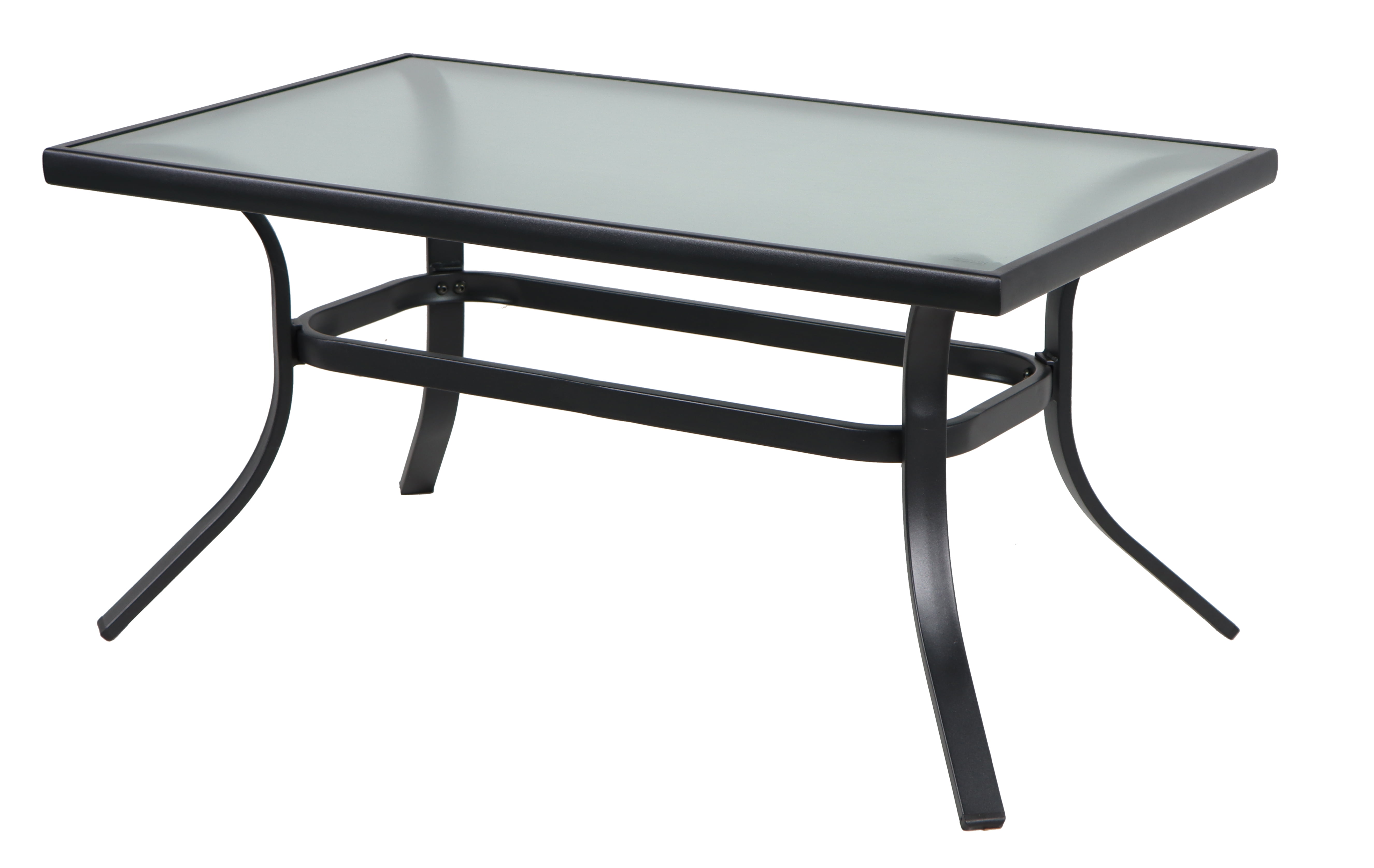 Stanton 4-Piece Steel Outdoor Patio Conversation Set, Red-Aldronix