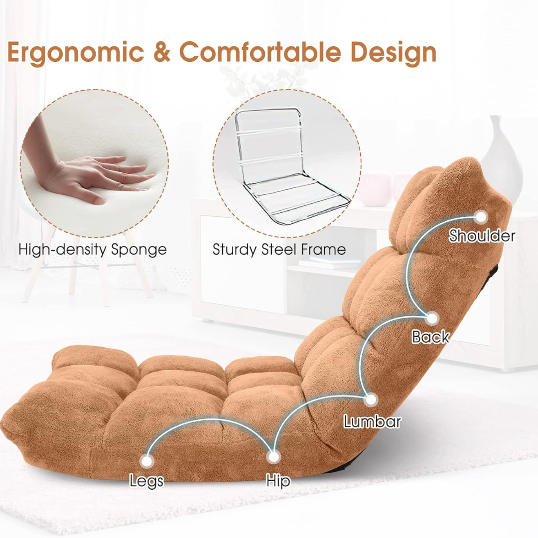 Customizable Floor Lounger-Aldronix