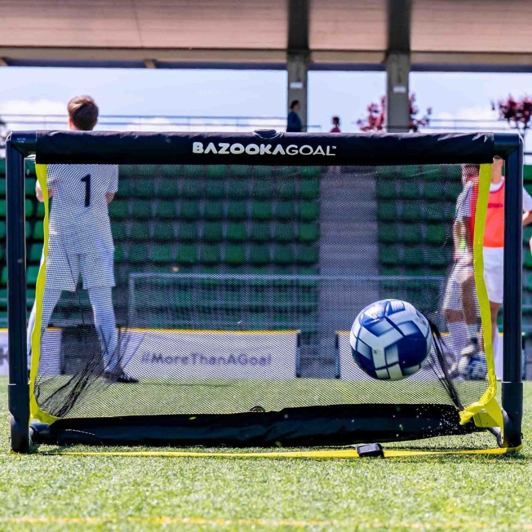 Folding Mini Soccer Goal for Kids and Adults-Aldronix