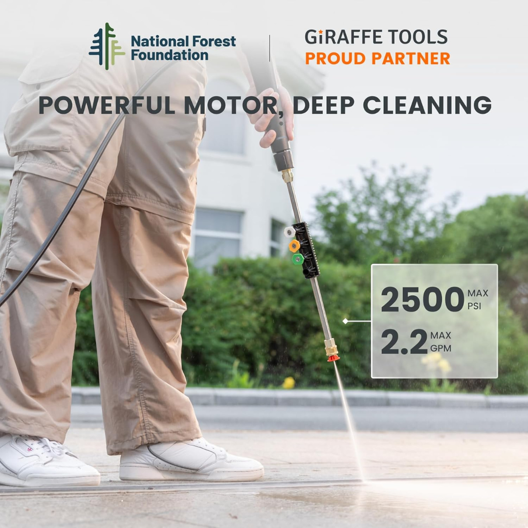 Wall Mounted Power Washer-Aldronix