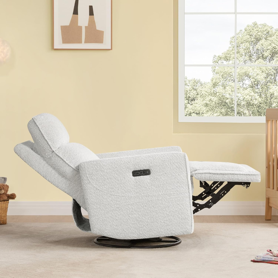 Electronic Power Recliner Chair-Aldronix