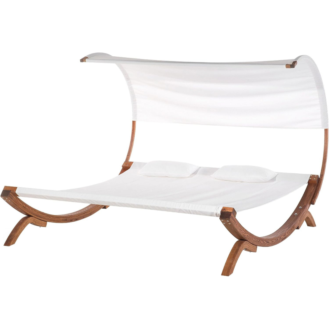 Garden Double Sunbed Hammock-Aldronix