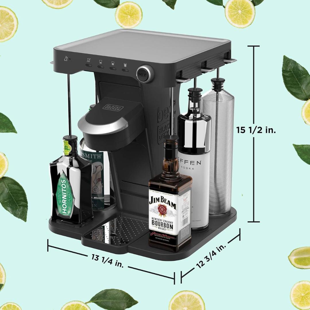 Cocktail Maker Machine-Aldronix