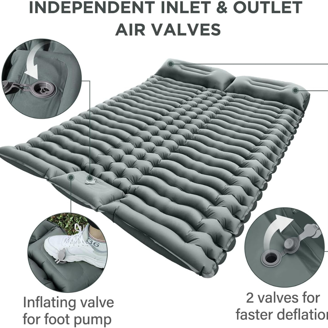 Ultralight 2 Person Camping Mat-Aldronix