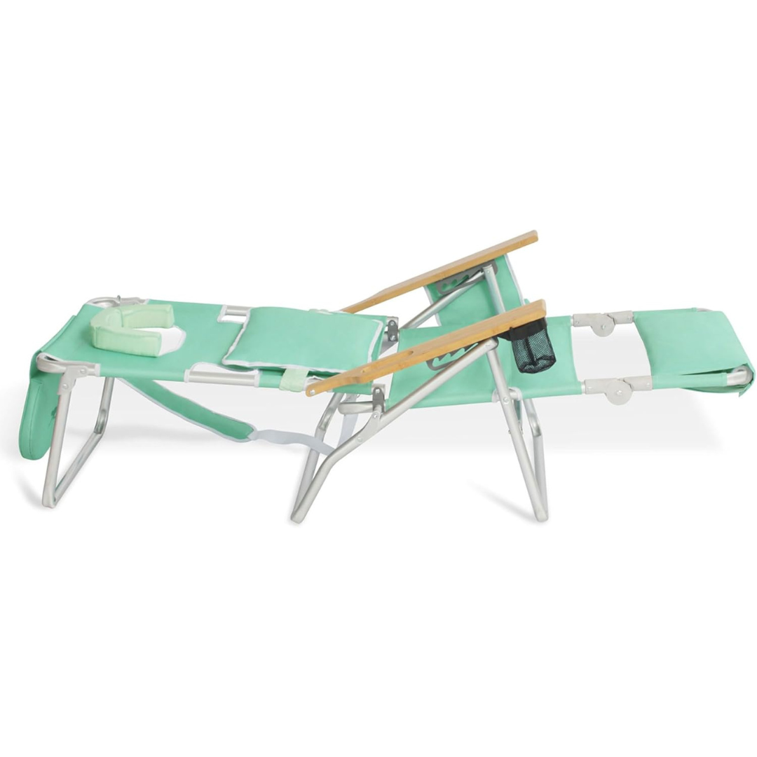 3 in 1 Folding Beach Lounger-Aldronix