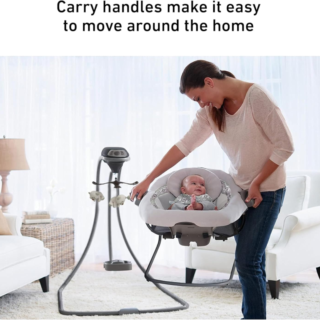 Baby Swing and Bouncer-Aldronix
