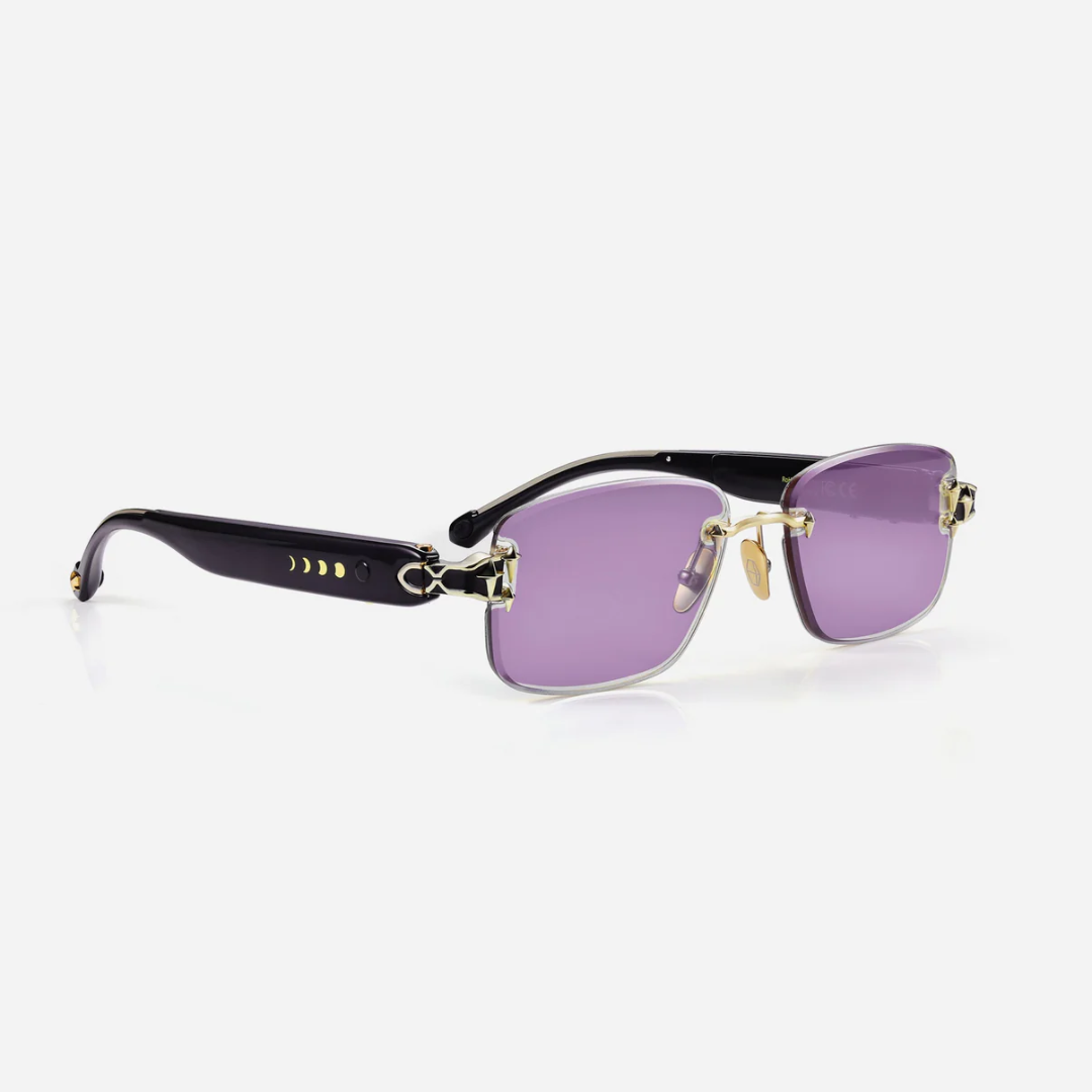 Prismatic Color-Changing Glasses-Aldronix