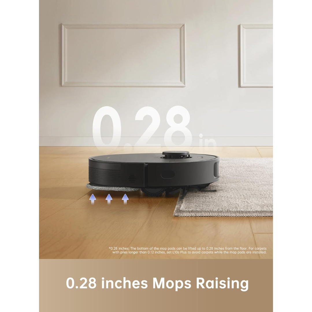 Self-Empty Robot Vacuum-Aldronix