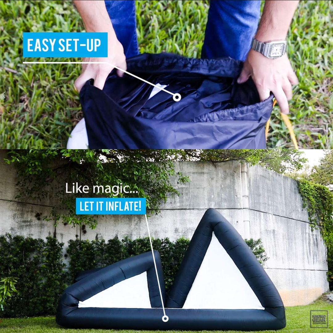 Inflatable Movie Projector Screen-Aldronix