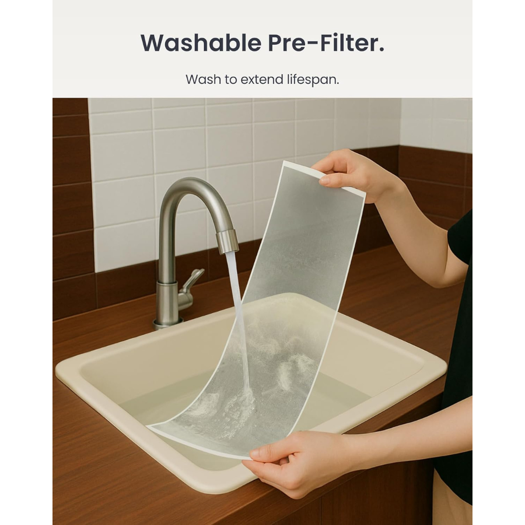 Air Purifiers Table with Matter-Aldronix