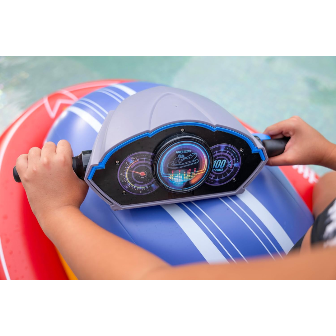 Inflatable Ride-On Watercraft Pool Float - Perfect for The Pool or Lake-Aldronix