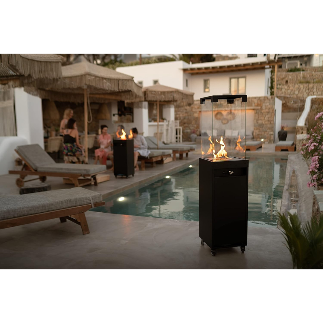 Portable and freestanding propane heater for garden-Aldronix