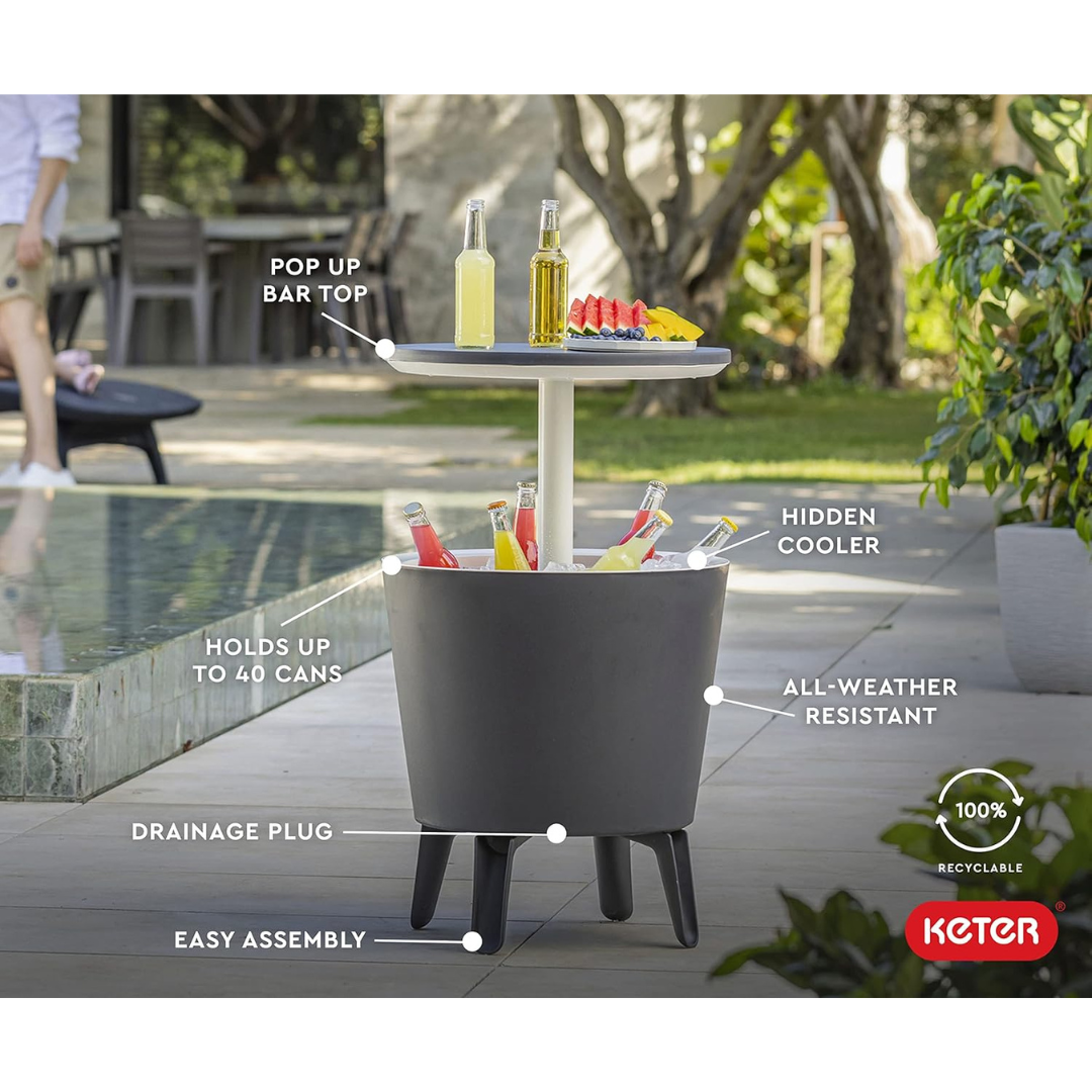 Modern Cool Bar Outdoor Patio-Aldronix