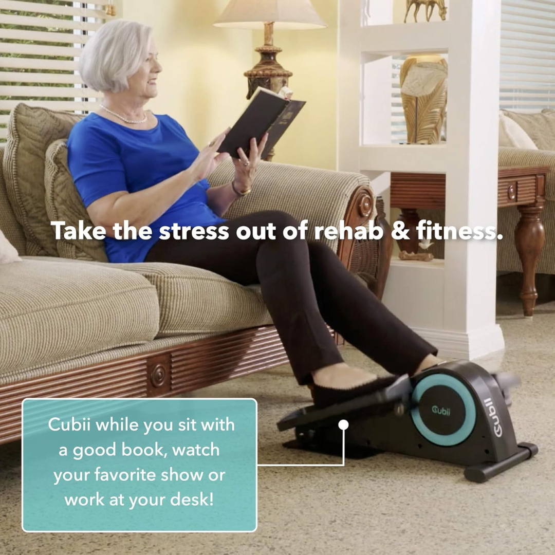 Ellipse Leg Exerciser for Seniors-Aldronix