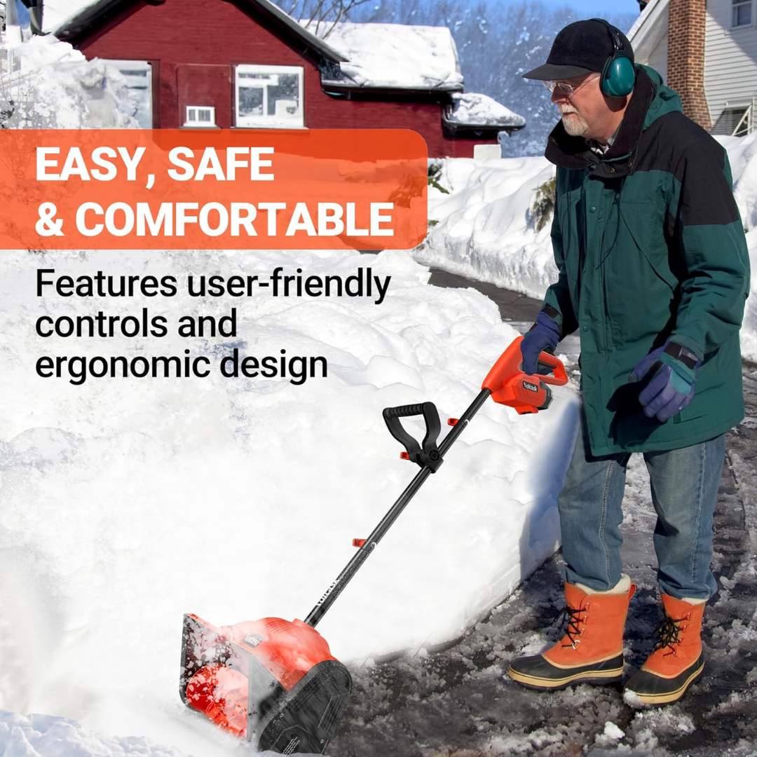 Cordless Electric Snow Shovel-Aldronix