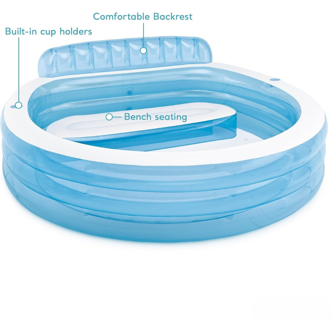 Family Inflatable Lounge Pool-Aldronix