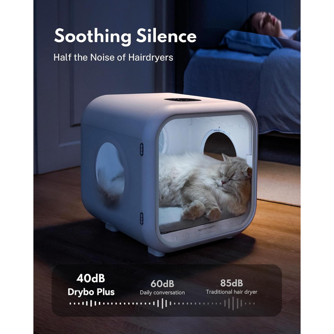 Automatic Cat Dryer Box-Aldronix