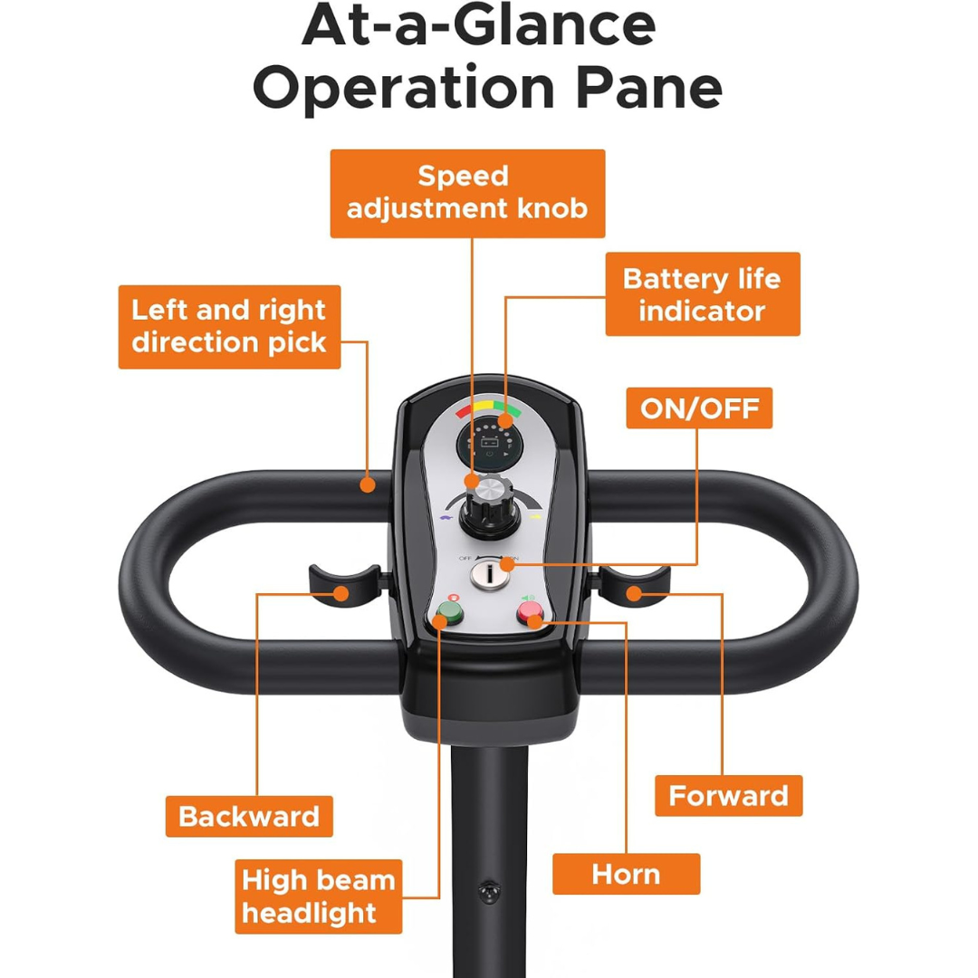250W Electric Powered Mobile Wheelchair for Senior-Aldronix