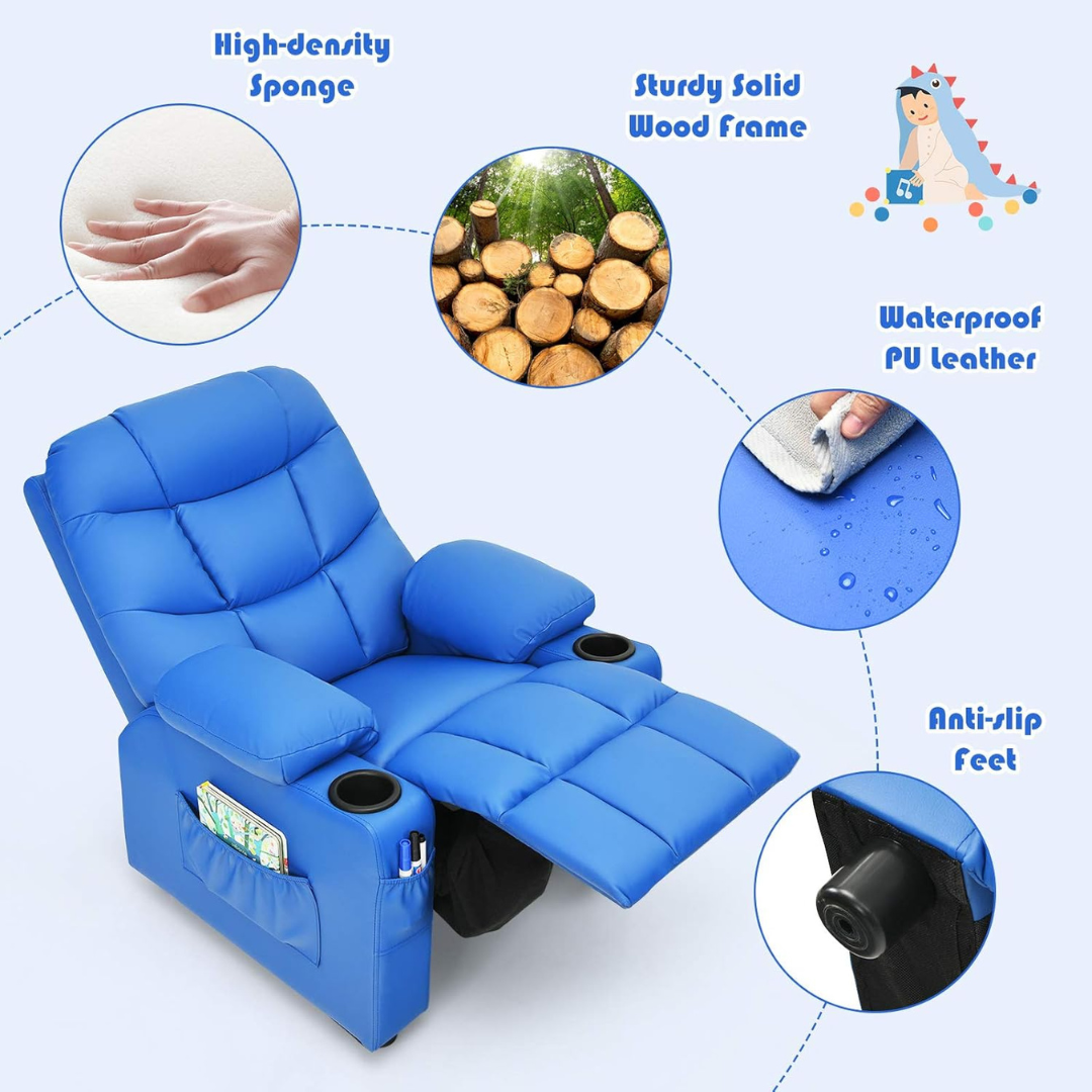 Kids Recliner Chair-Aldronix