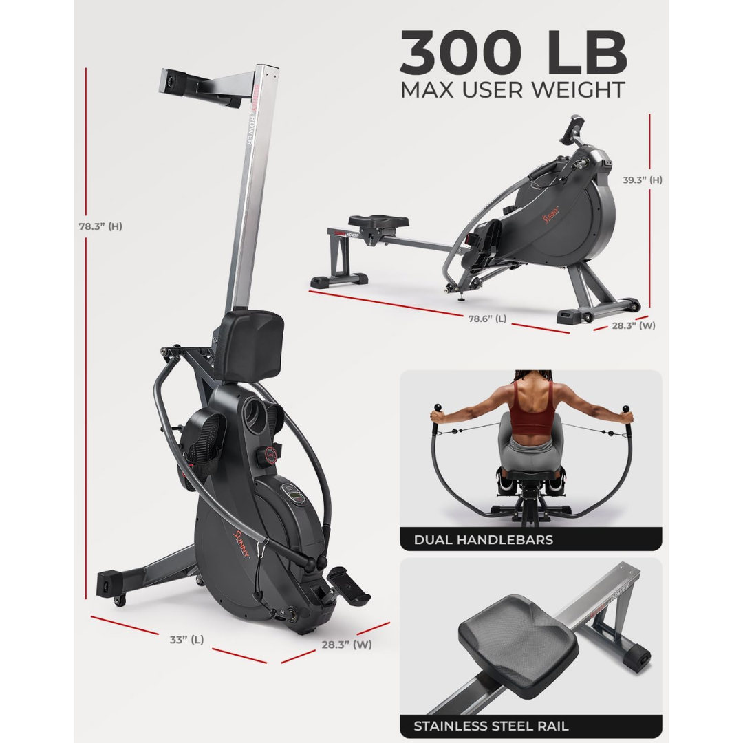 Full Motion Rowing Machine-Aldronix