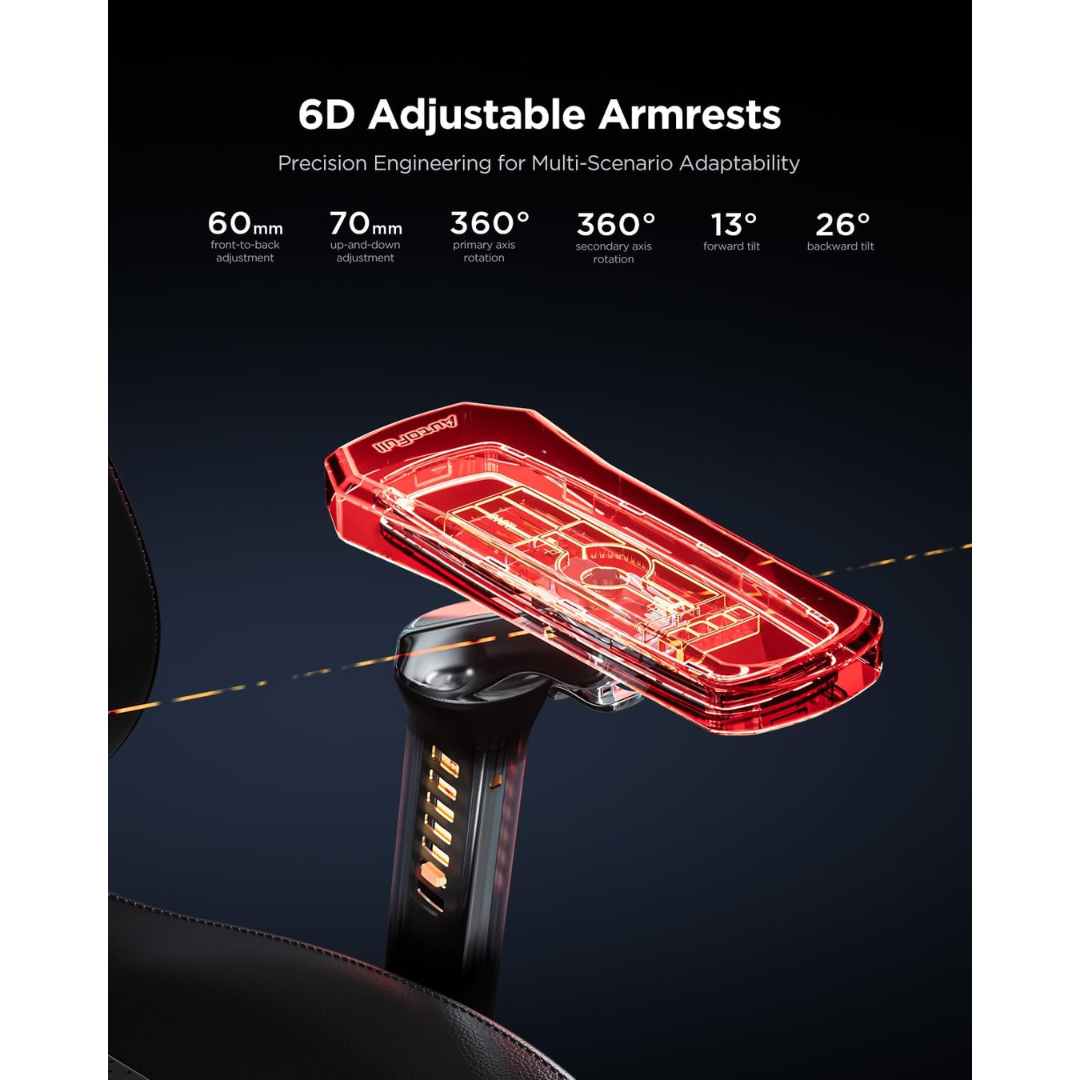 High Level Ergonomic Chair-Aldronix