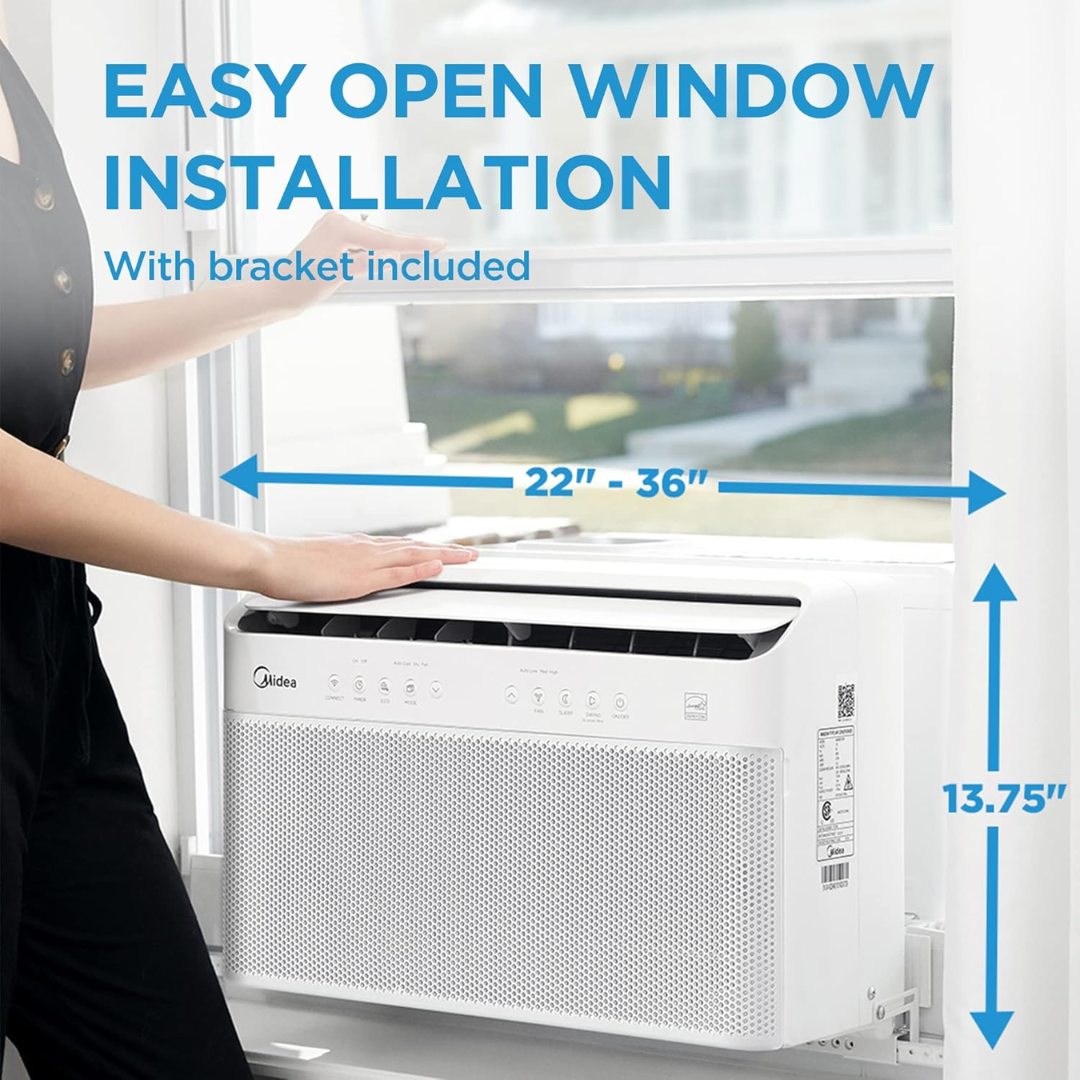 Smart Inverter Window Air Conditioner-Aldronix