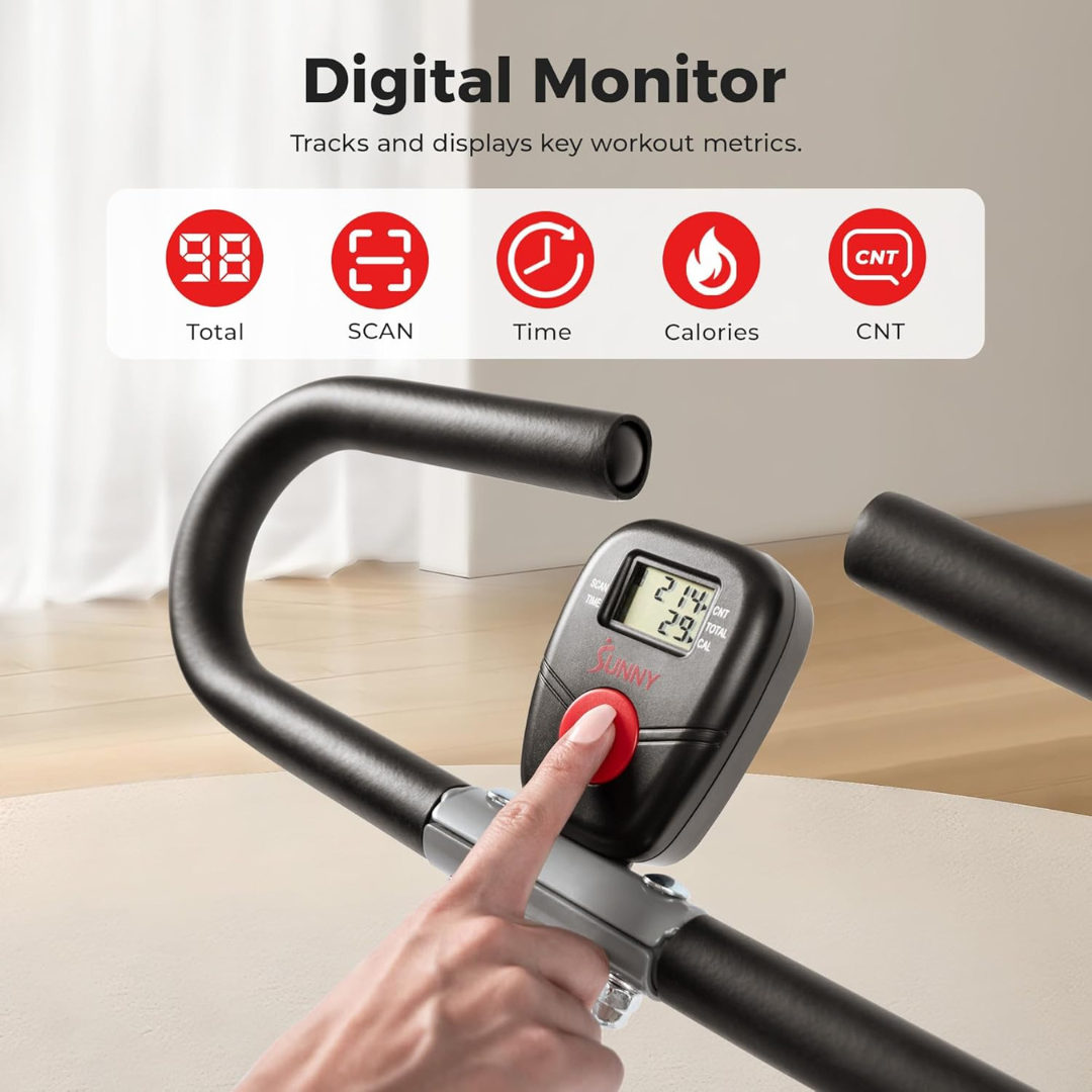 Foldable Ride Squat Assist Trainer-Aldronix