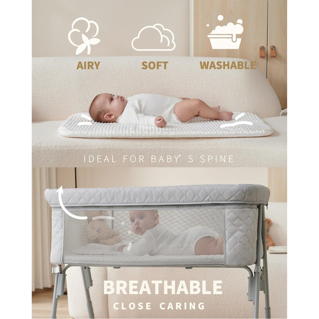 Bedside Bassinet-Aldronix