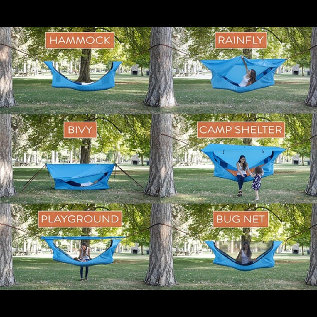 Outdoor Camping Hanging Hammock-Aldronix