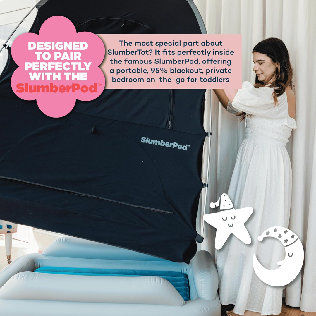 Inflatable Toddler Travel Bed-Aldronix