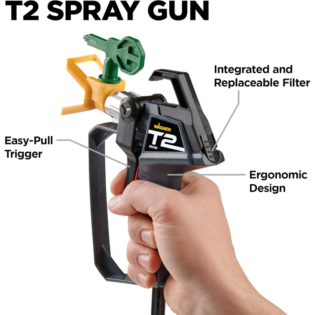 High Efficiency Airless Sprayer-Aldronix