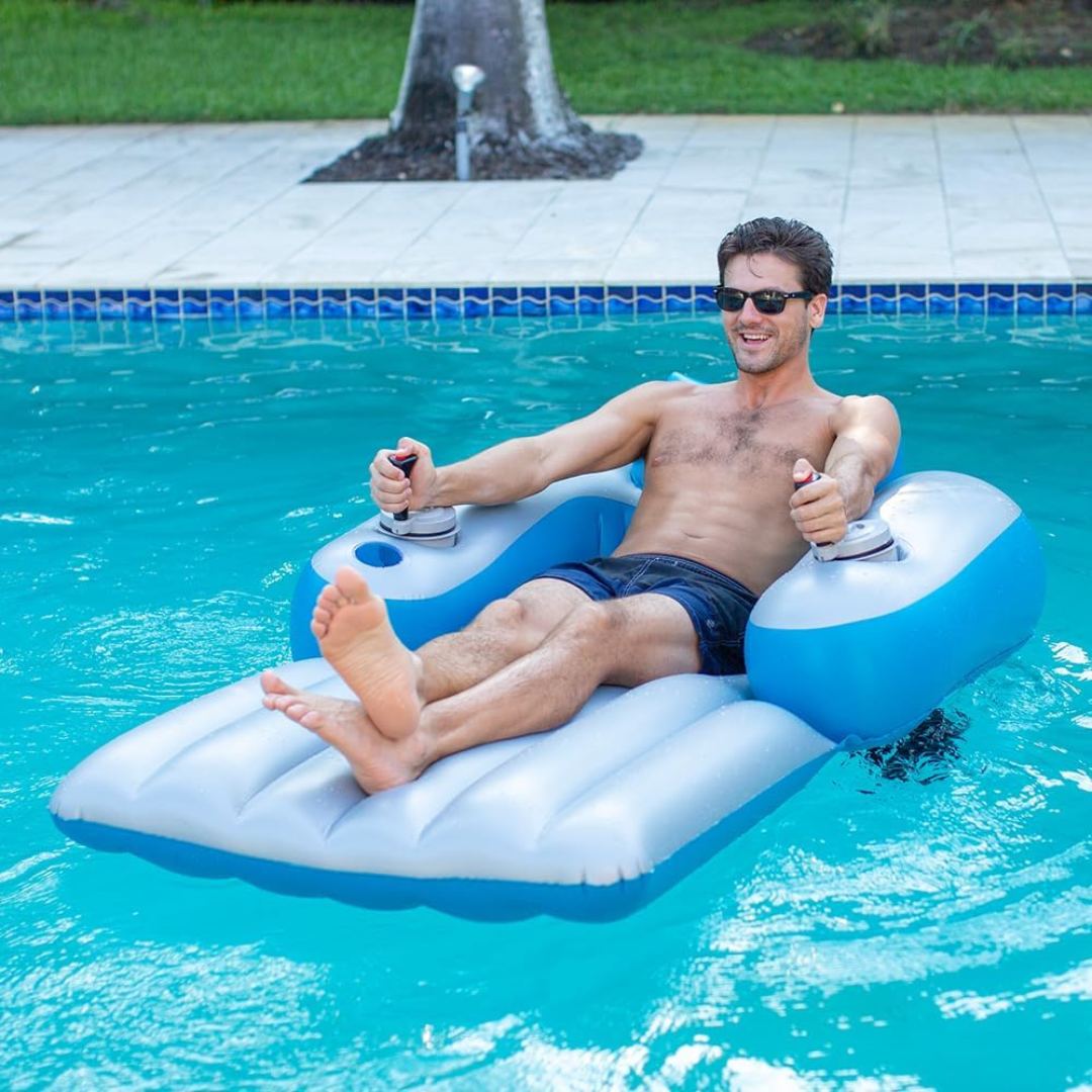 Motorized Pool Lounger-Aldronix