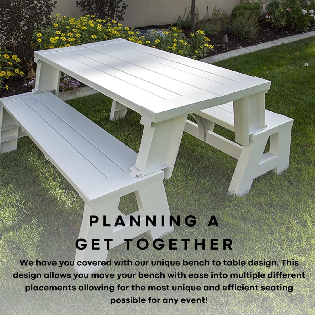 Convertible Bench Table-Aldronix