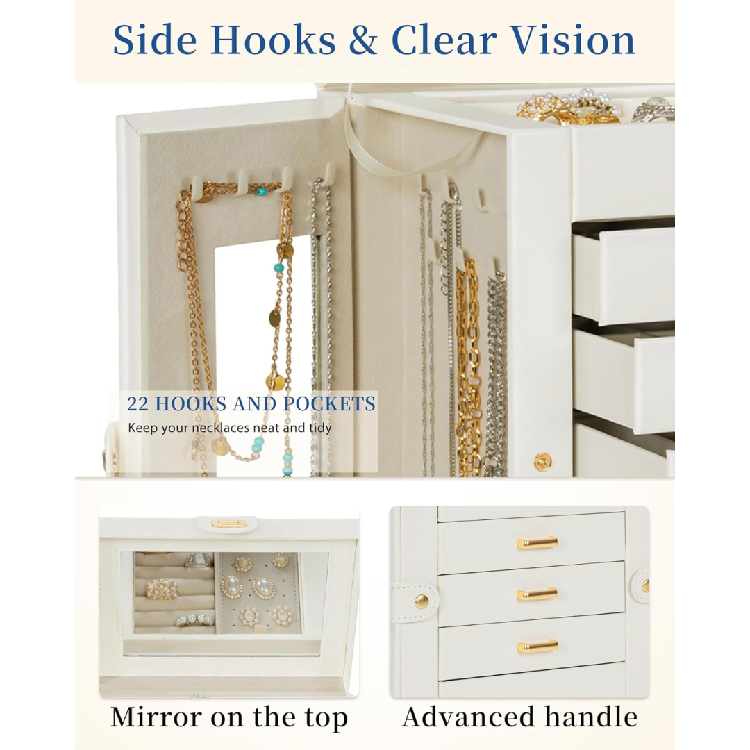 360° Rotating Jewelry Storage-Aldronix