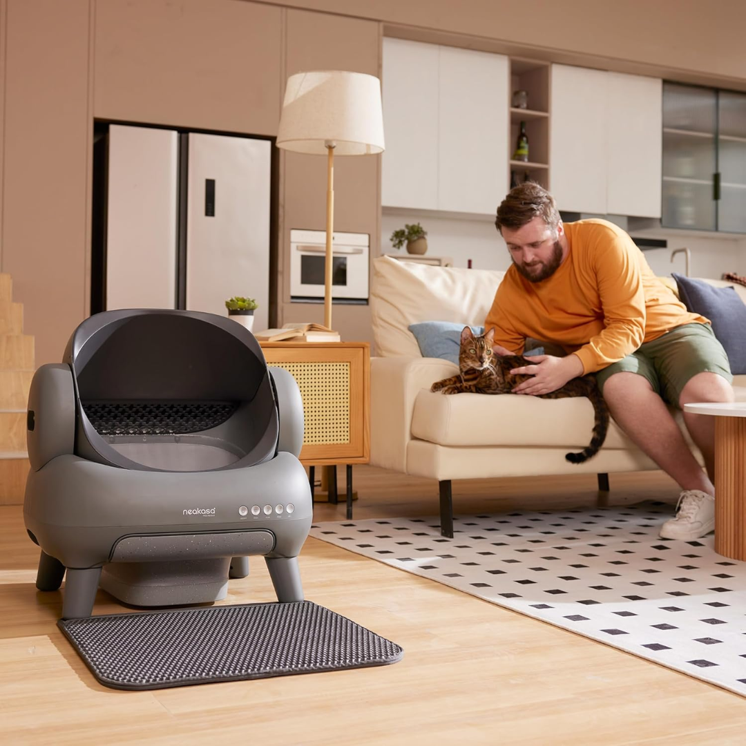 Self Cleaning Cat Litter-Aldronix