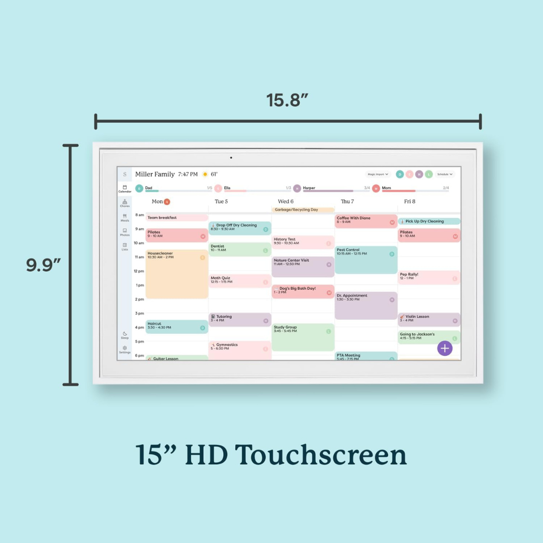 Skylight Calendar-Aldronix
