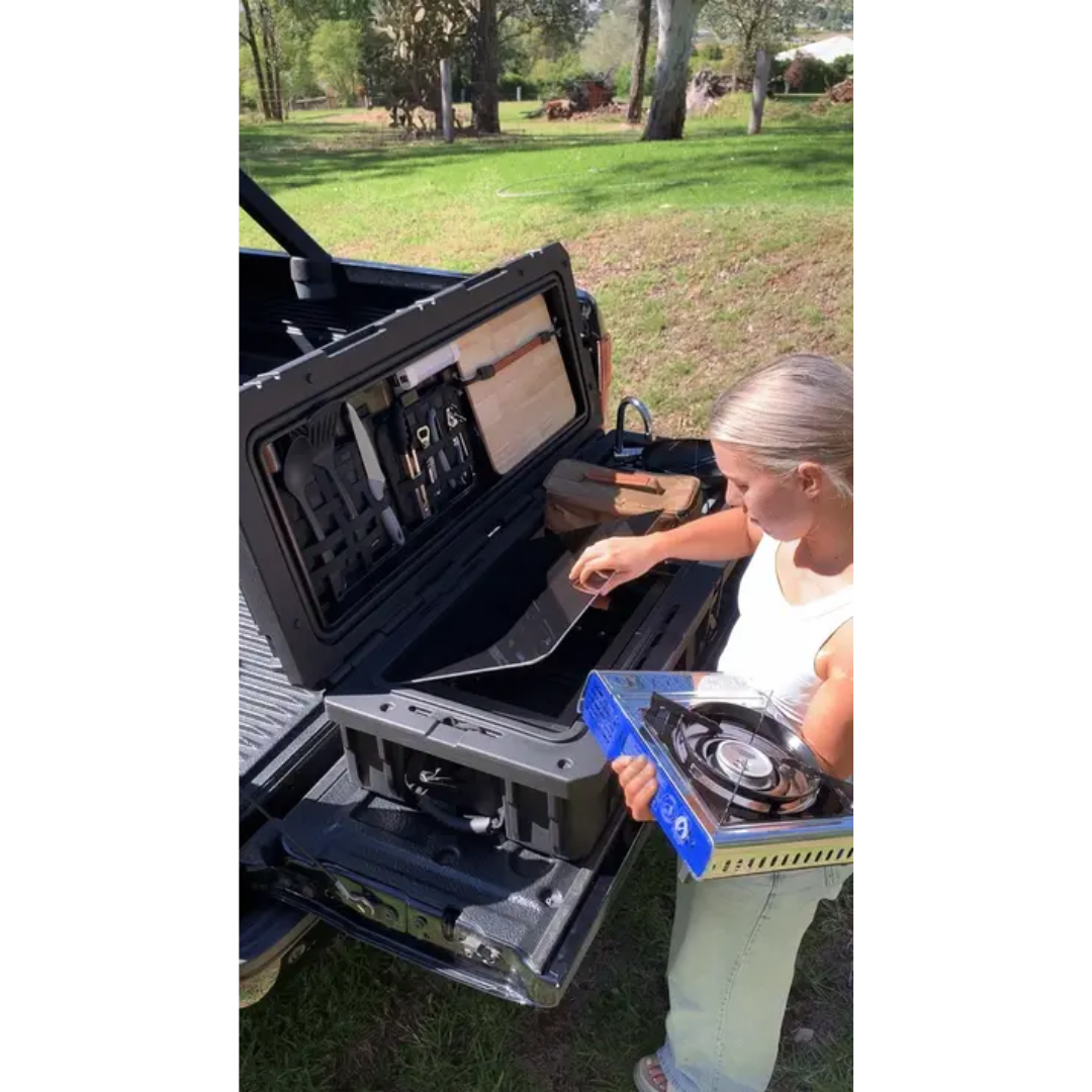 Portable Kitchen Set - For Camping-Aldronix