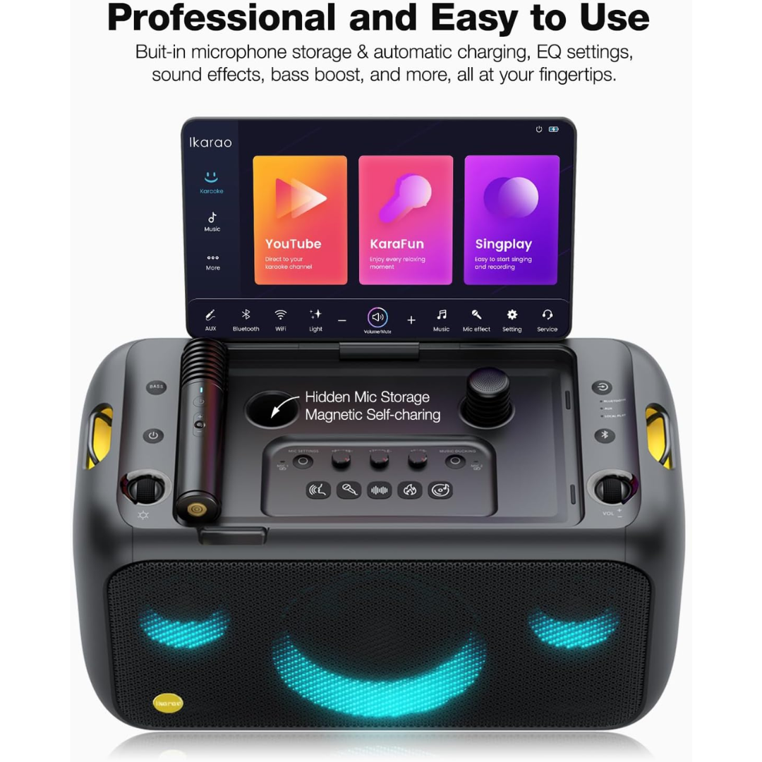 Portable All in One Karaoke-Aldronix