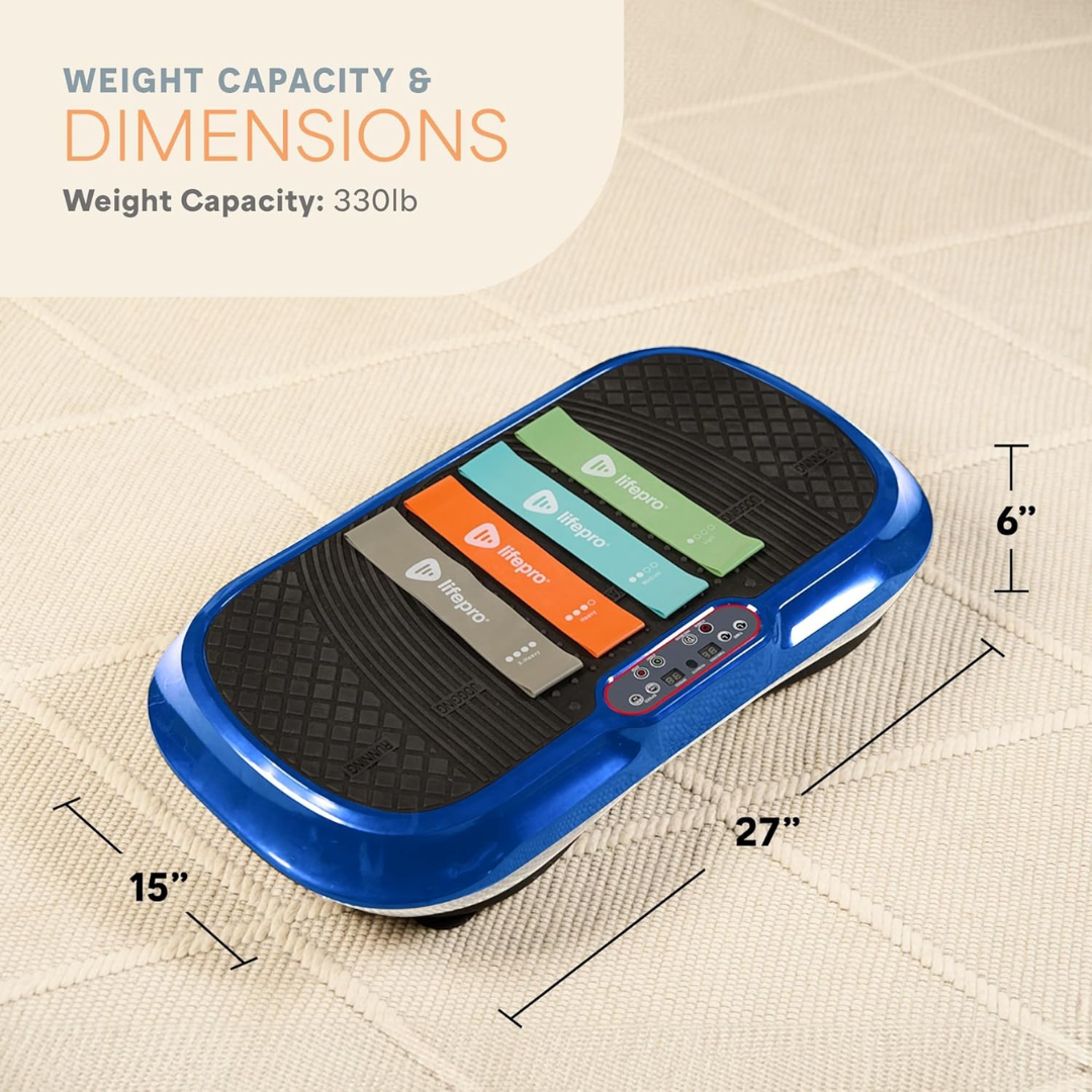 Vibration Plate Exercise Machine-Aldronix