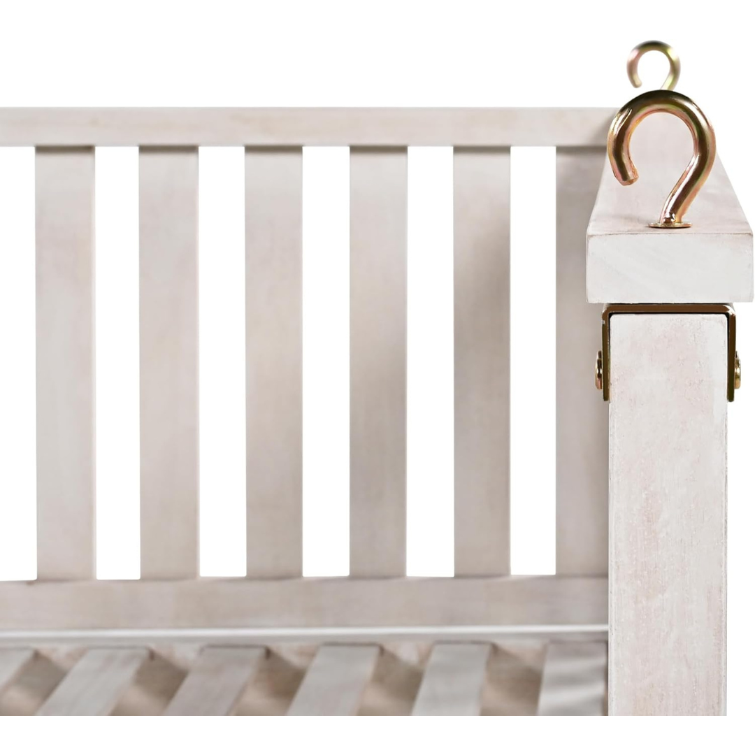 Porch Swing with Ropes for Backyard-Aldronix