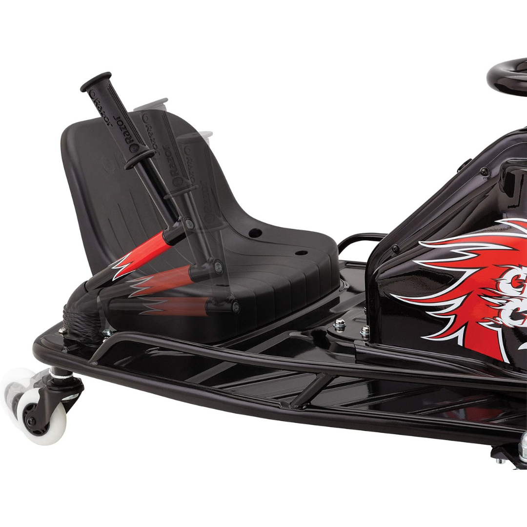 Crazy Cart - 24V Electric Drifting Go Kart-Aldronix