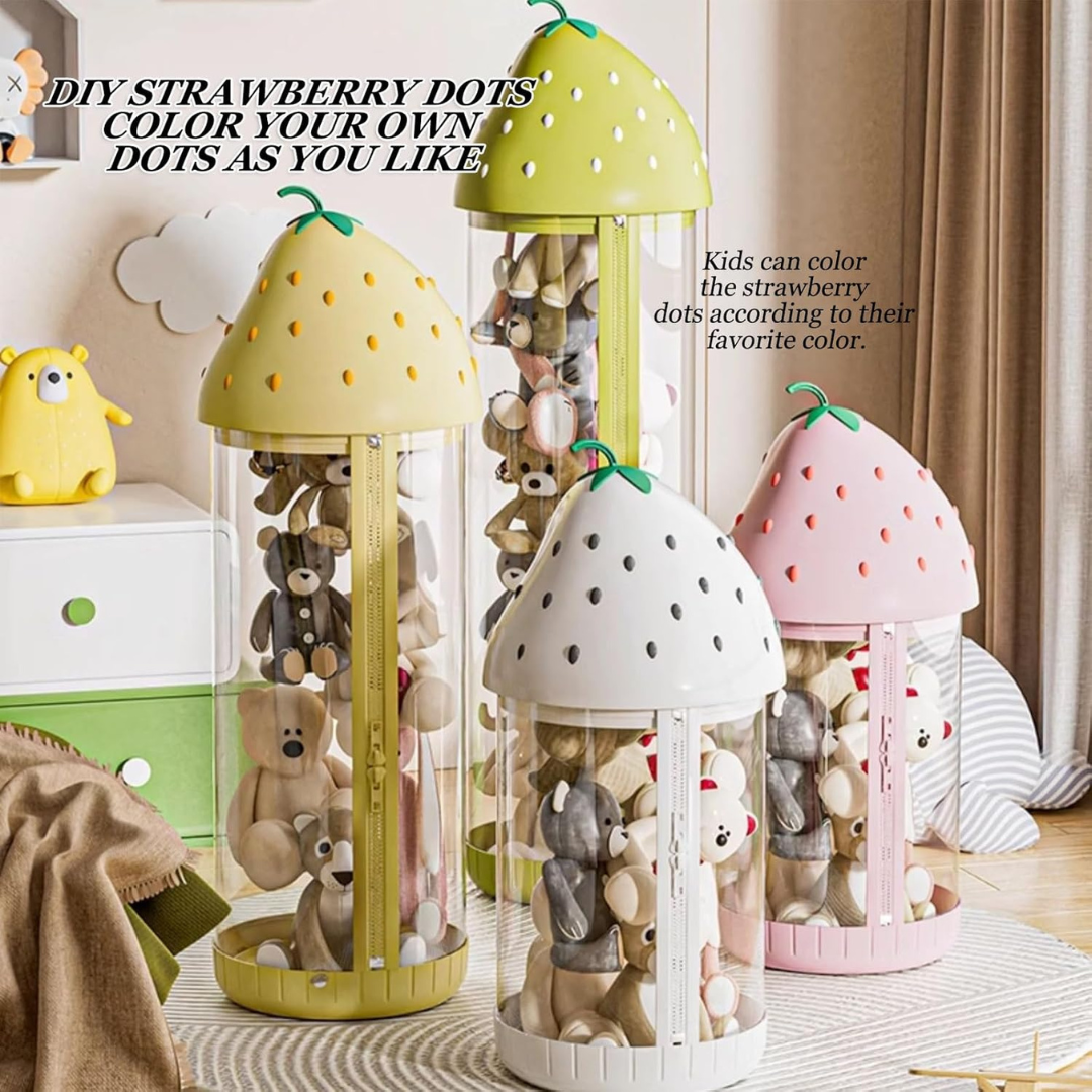 Stuffed Animal Storage Tube-Aldronix