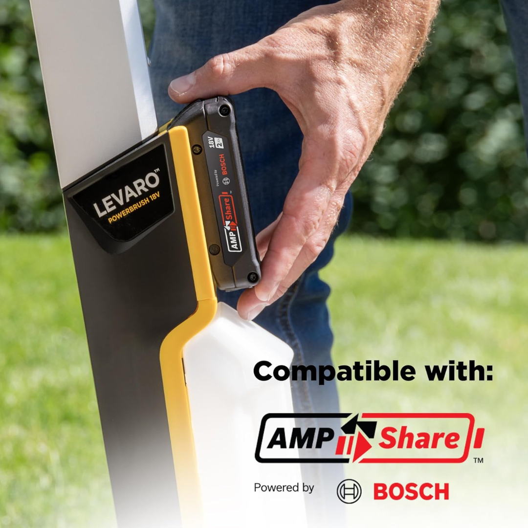 Cordless Outdoor Patio and Deck  Power Brush Cleaner-Aldronix