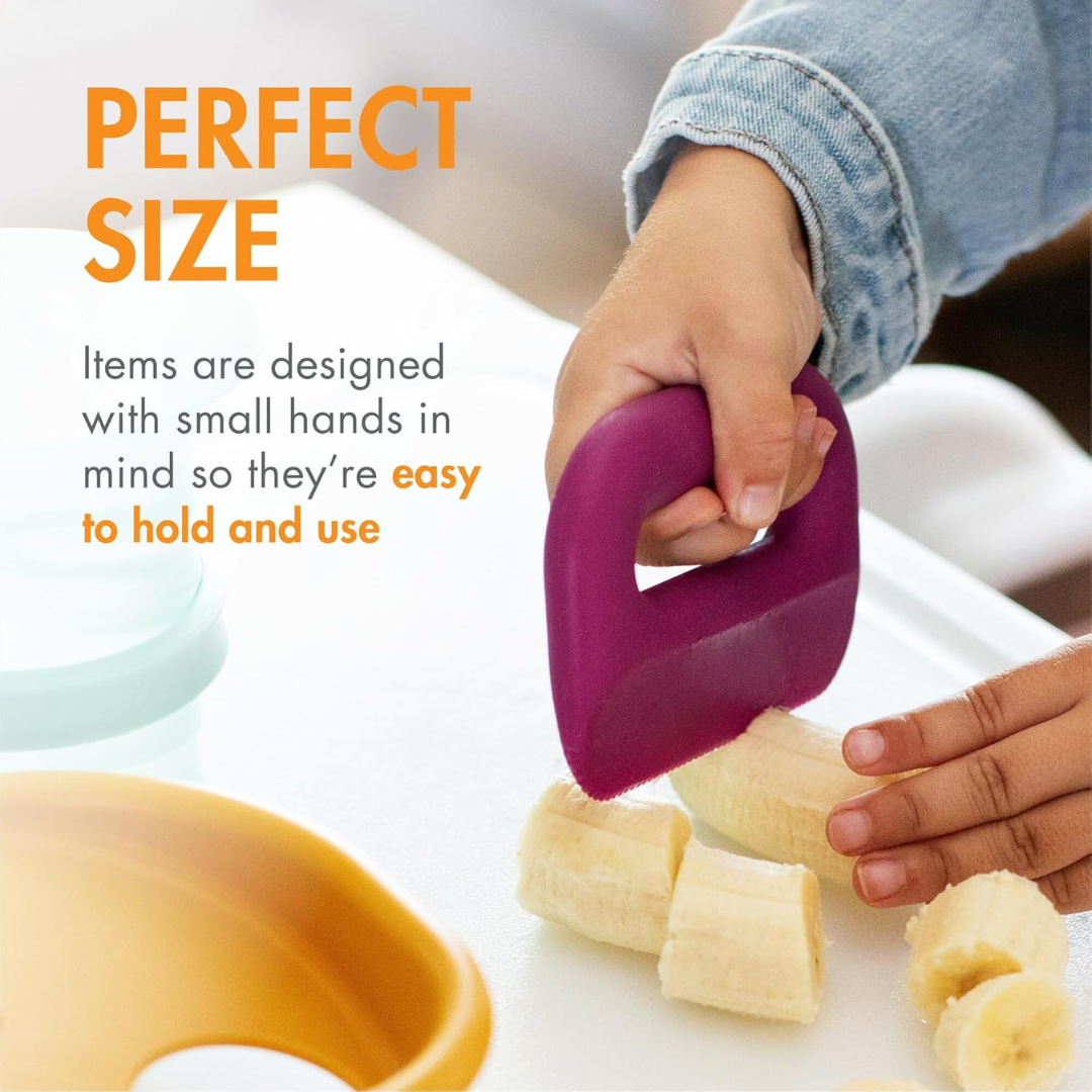 Kids Cooking Set and Folding Step Stool-Aldronix