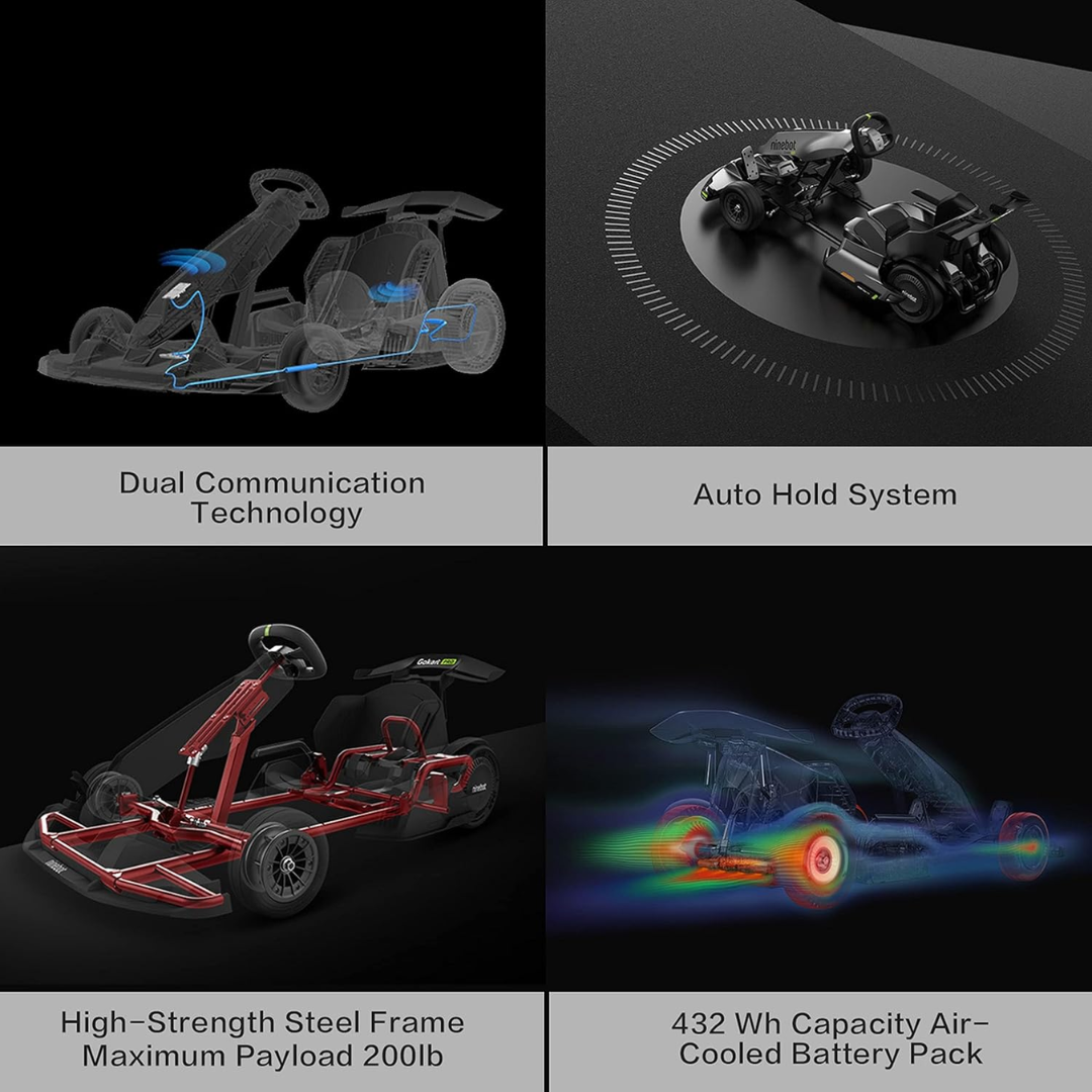 Gokart High-Speed Racing-Aldronix