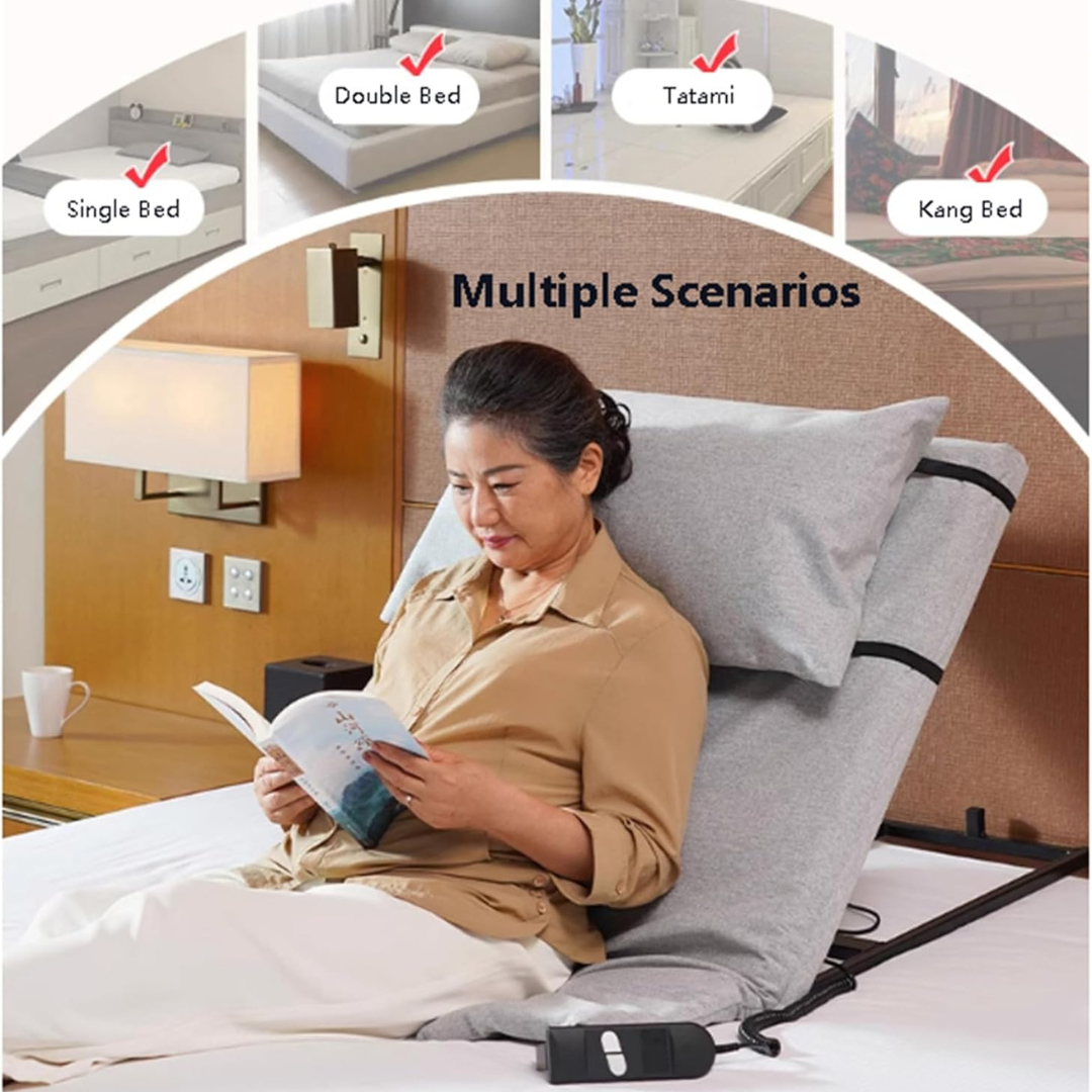 Electric Pillow Lifting Bed for Elderly-Aldronix