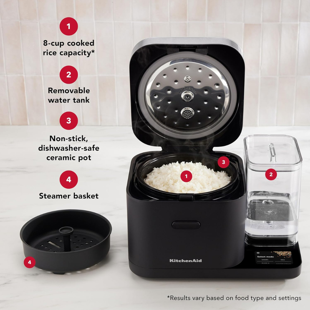 Grain Rice Cooker - Automatically Sensing-Aldronix
