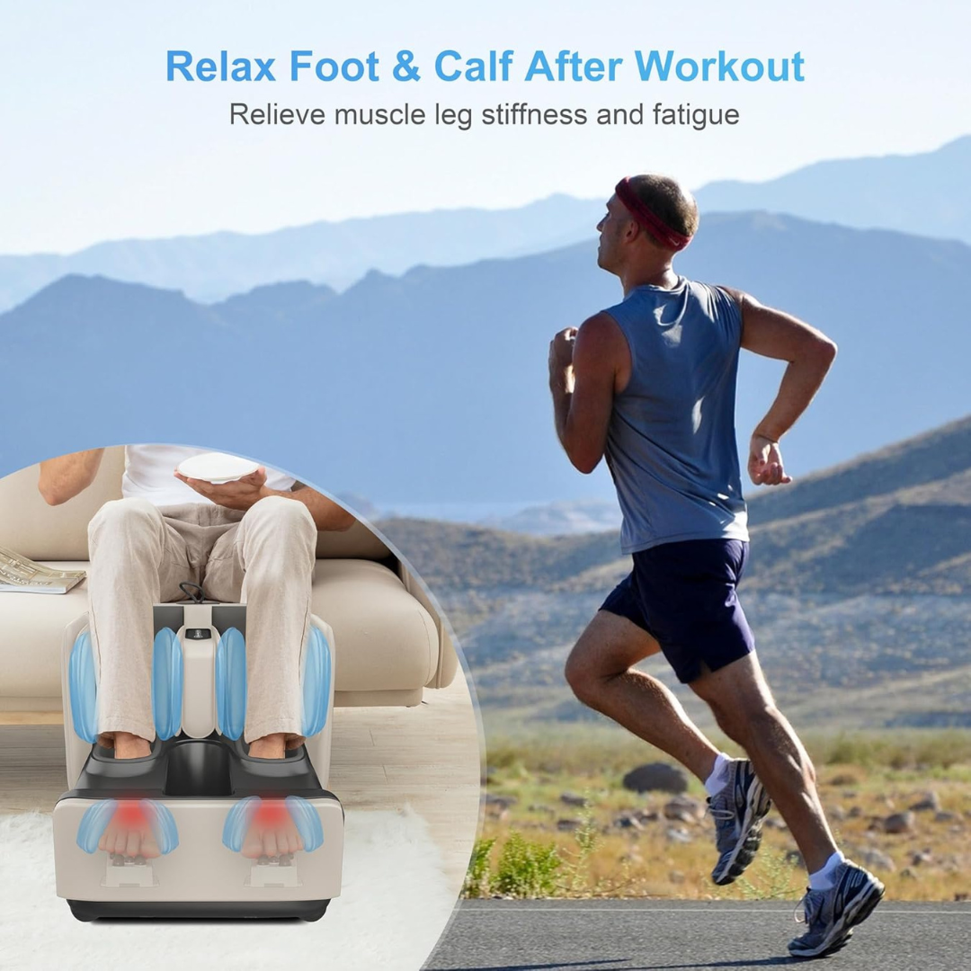 Heated Feet Massager-Aldronix